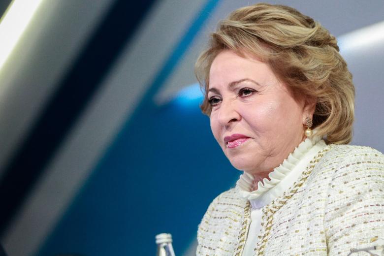 Валентина Матвиенко