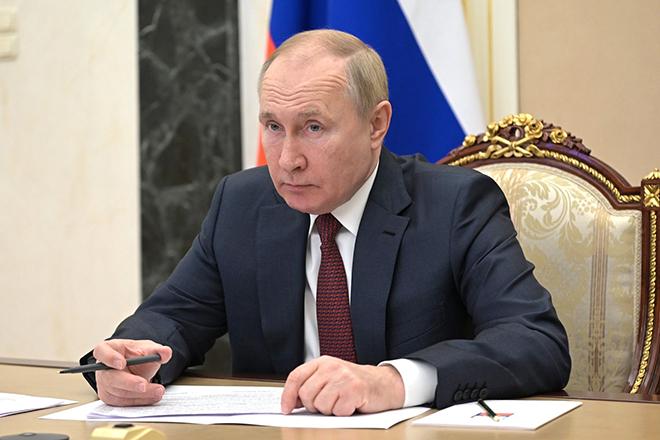 Президент РФ Владимир Путин