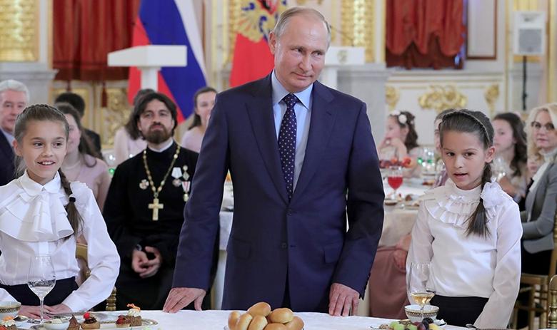 Президент РФ Владимир Путин
