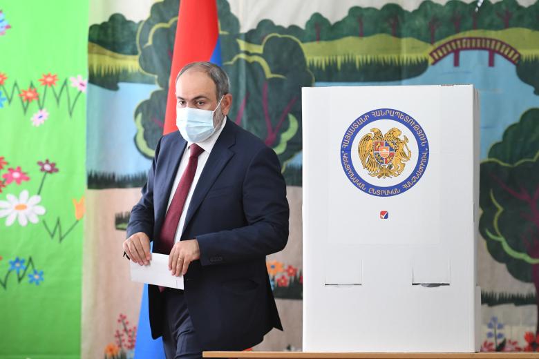 Никол Пашинян