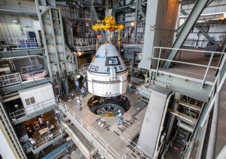 Американский аналог «Союза» доставит в космос новую «Клепальщицу Рози»