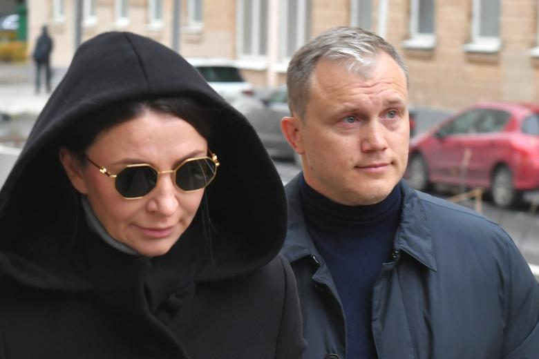 Елена Блиновская с супругом Алексеем