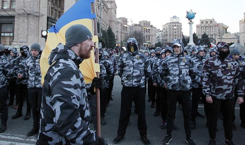 2 марта 2019 года. Киев. Марш националистов