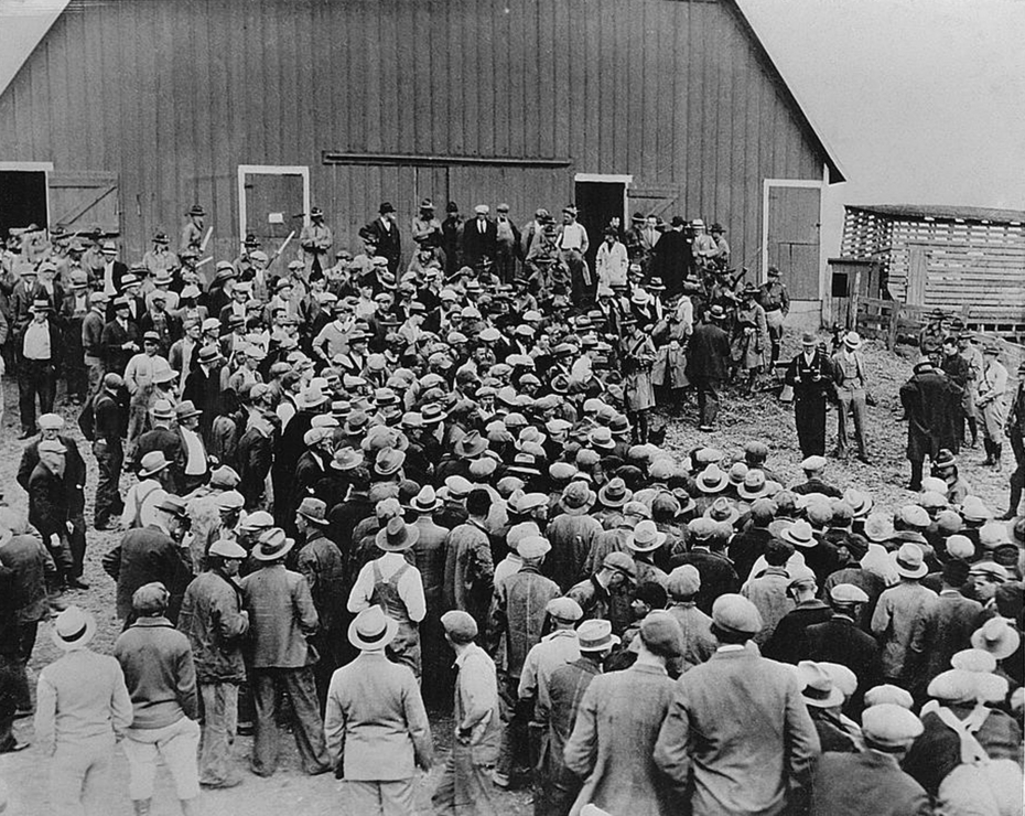 Соединённые Штаты, начало 1930-х годов