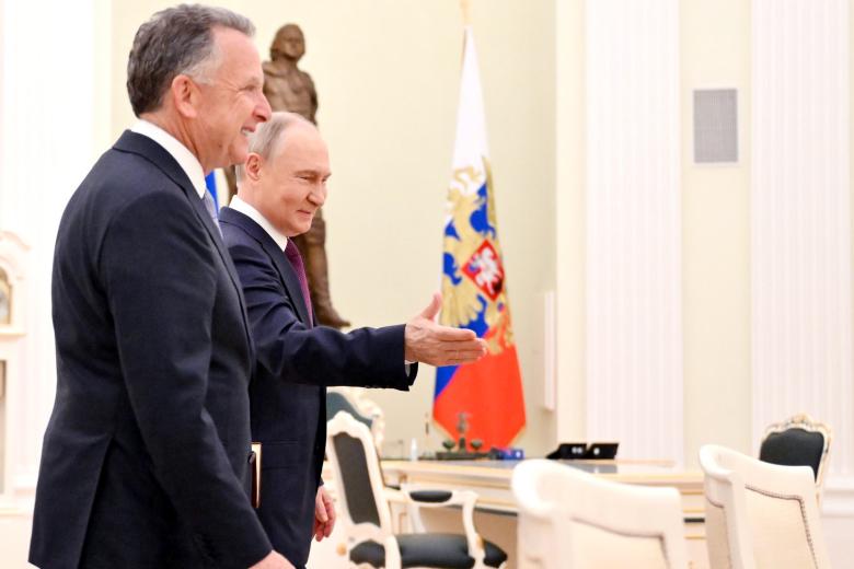 Стивен Уиткофф, Владимир Путин