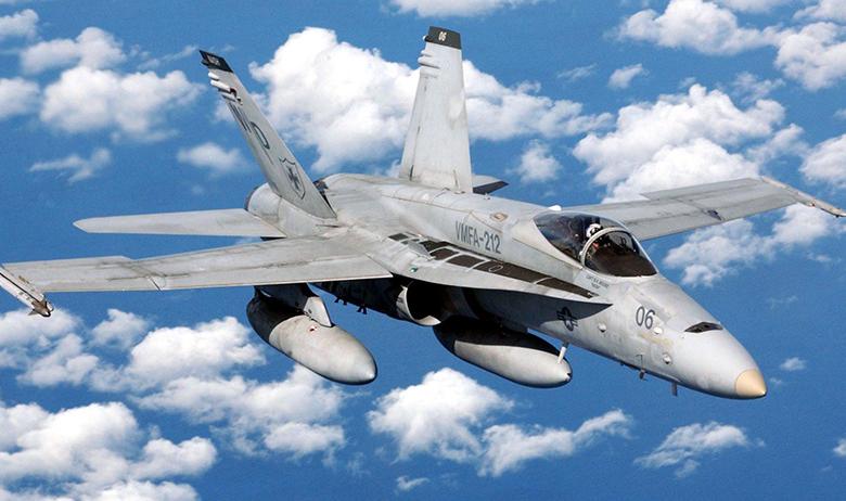 Штурмовик F/A-18
