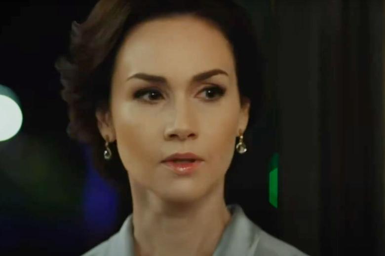 Алина Сергее в сериале «Объятия лжи»