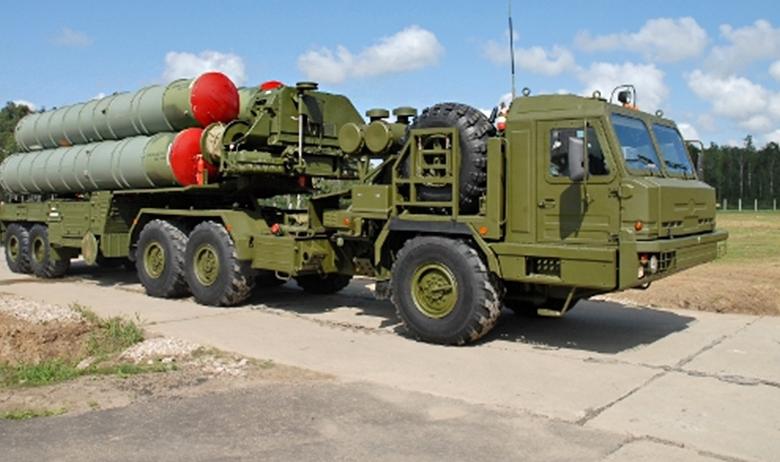 Российский ракетный комплекс С-400