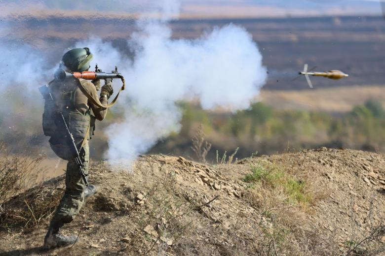 Военнослужащий ВС РФ