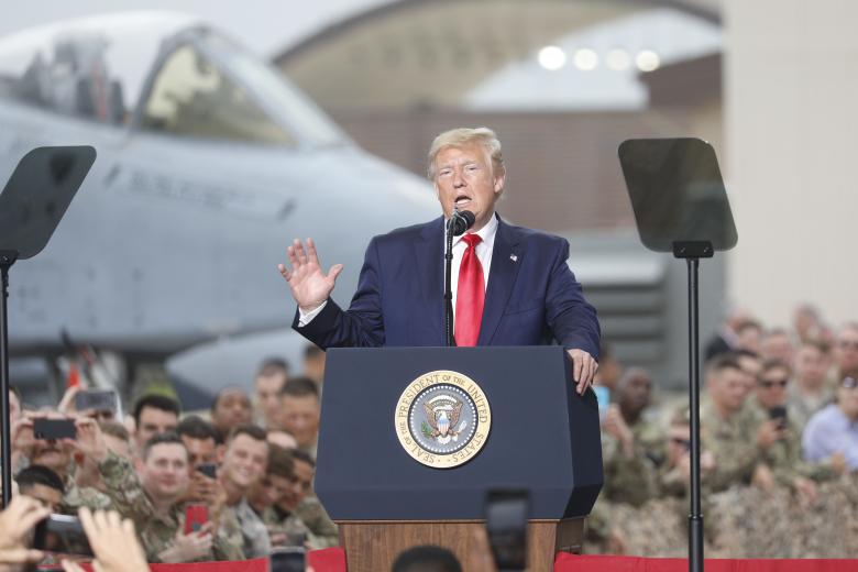 Президент США Дональд Трамп