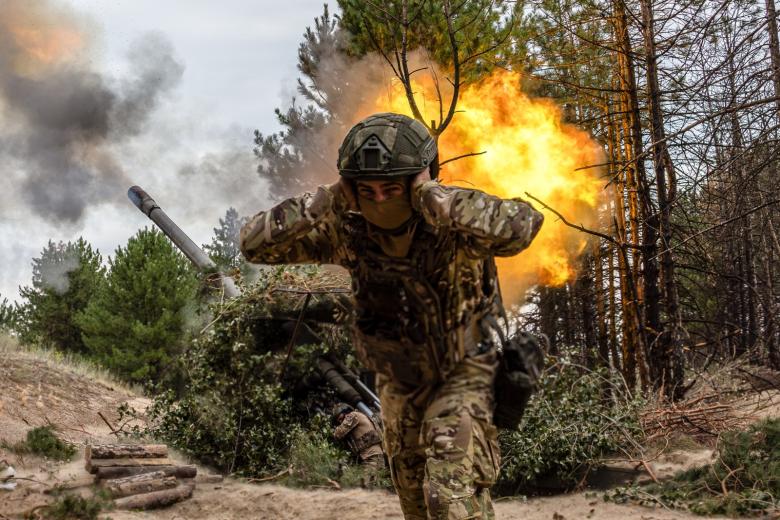Военнослужащий ВС РФ