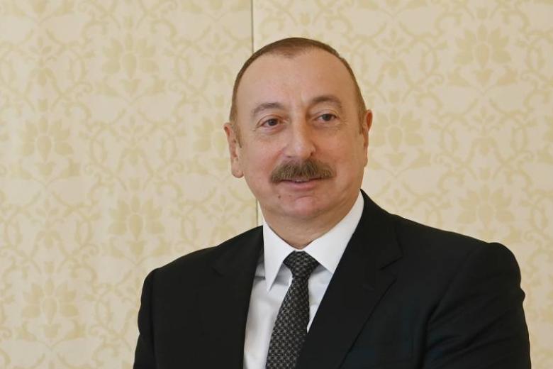 Президент Азербайджана Ильхам Алиев