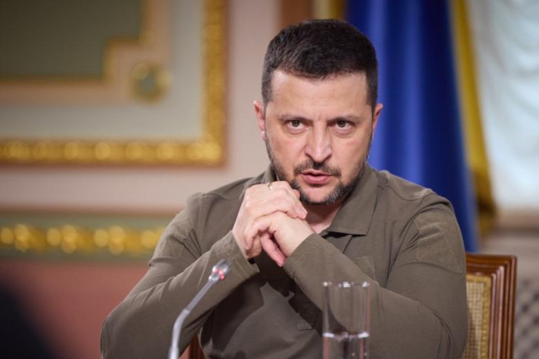 Президент Украины Владимир Зеленский