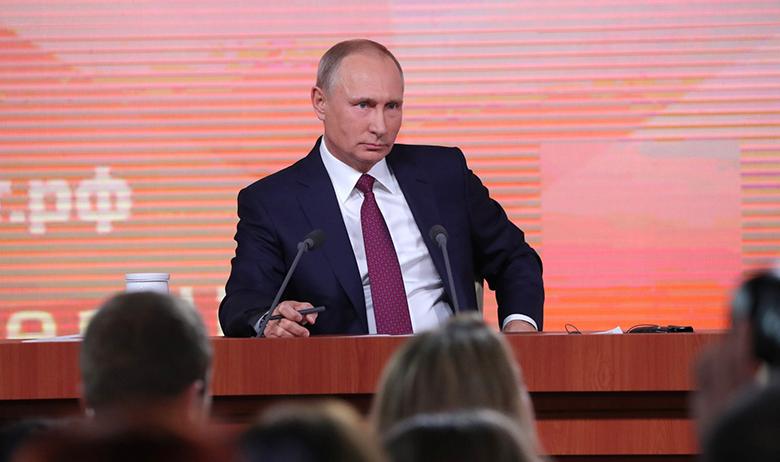 Президент РФ Владимир Путин