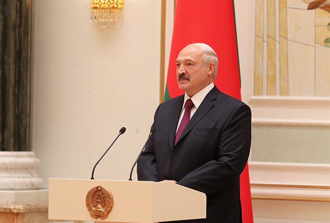 Александр Лукашенко