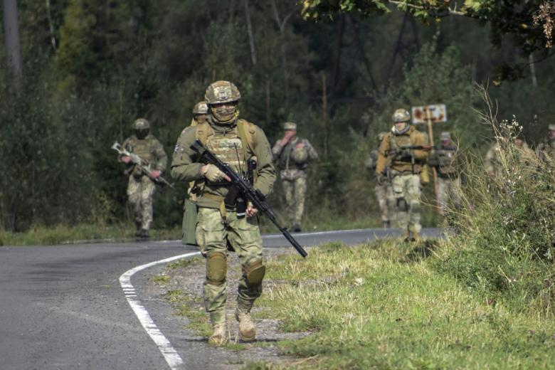 Военнослужащие ВСУ
