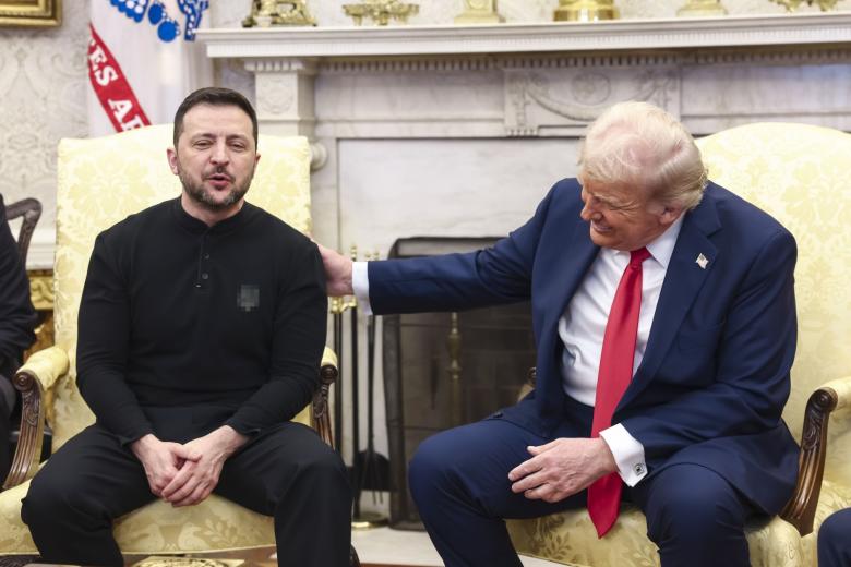 Владимир Зеленский и Дональд Трамп