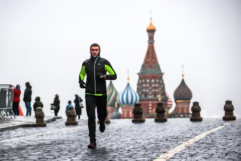 Потепление в Москве