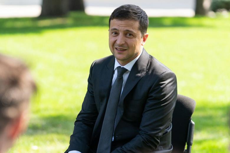 Президент Украины Владимир Зеленский
