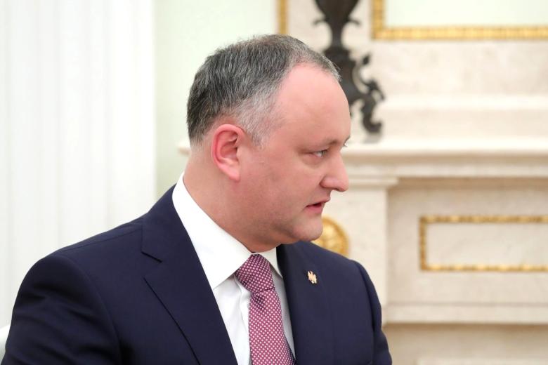 Бывший президент Молдавии Игорь Додон