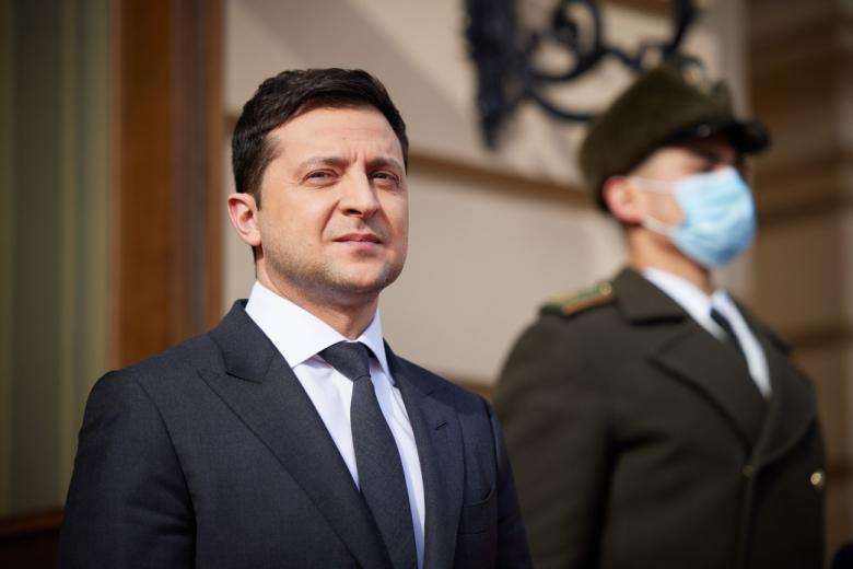 Президент Украины Владимир Зеленский