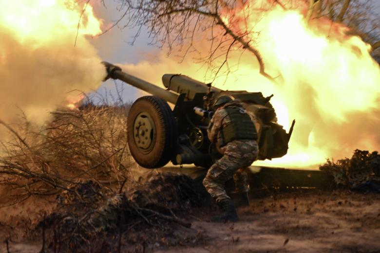 Военнослужащие ВС РФ в зоне СВО