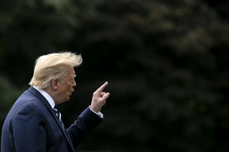 Дональд Трамп