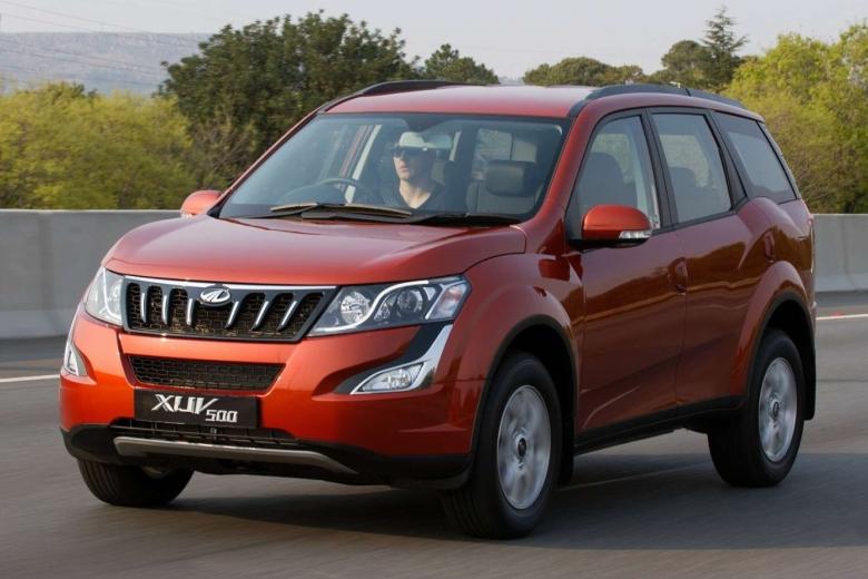 Кроссовер Mahindra XUV