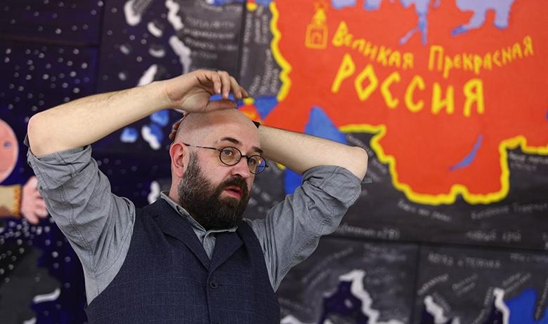 Художник Вася Ложкин