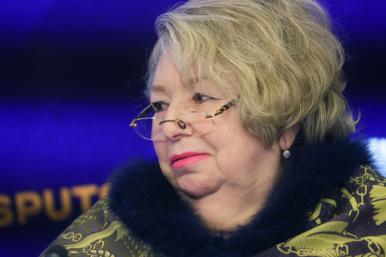 Татьяна Тарасова