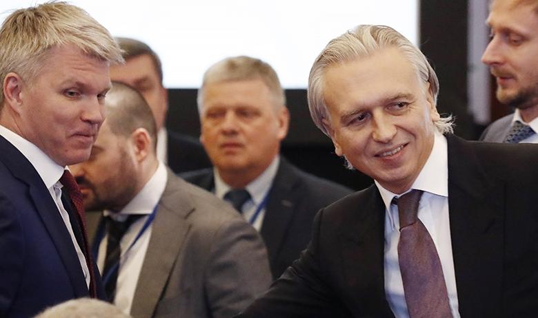 Павел Колобков и Александр Дюков