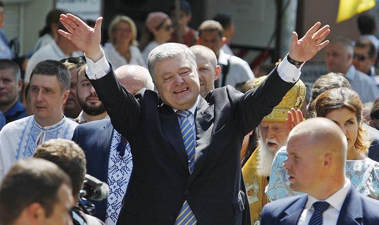 Президент Украины Пётр Порошенко