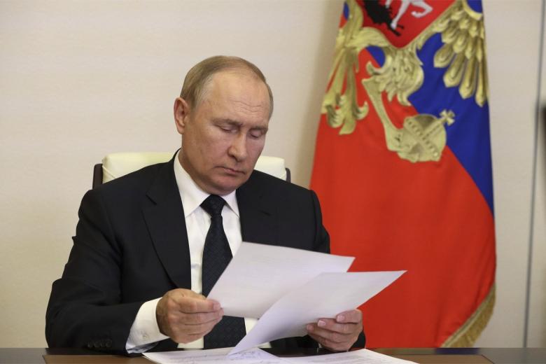 Президент России Владимир Путин