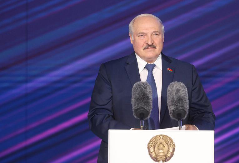 Президент Белоруссии Александр Лукашенко