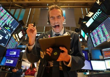 Dow Jones снова обновил исторический максимум