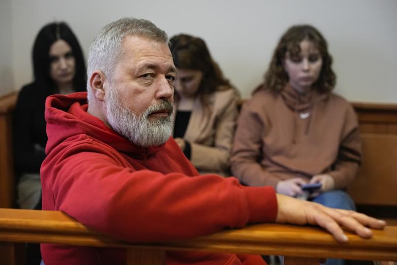 Главный редактор «Новой газеты» Дмитрий Муратов