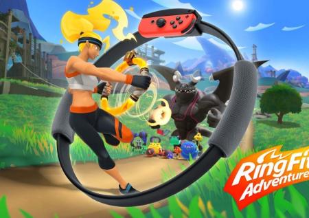 Продажи Ring Fit Adventure в британской рознице выросли на 1160%