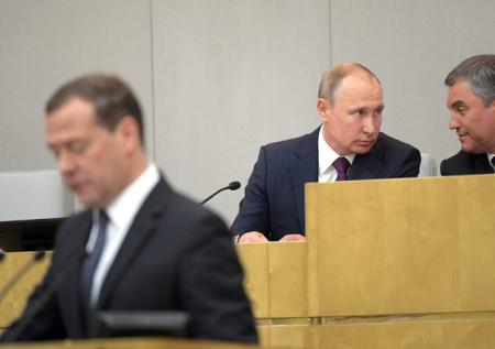 Пять ярких цитат Владимира Путина