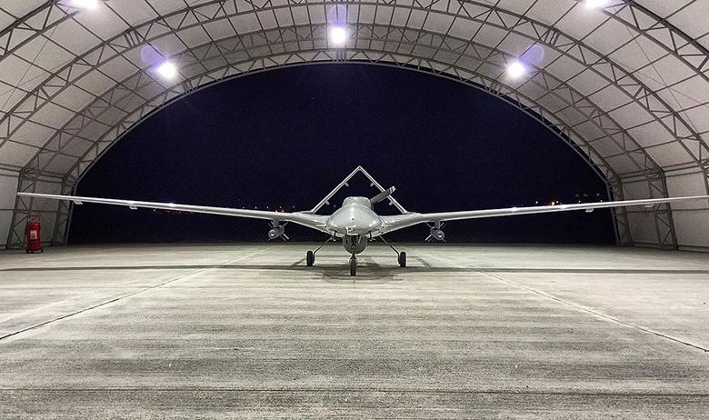 Беспилотник Bayraktar tb2