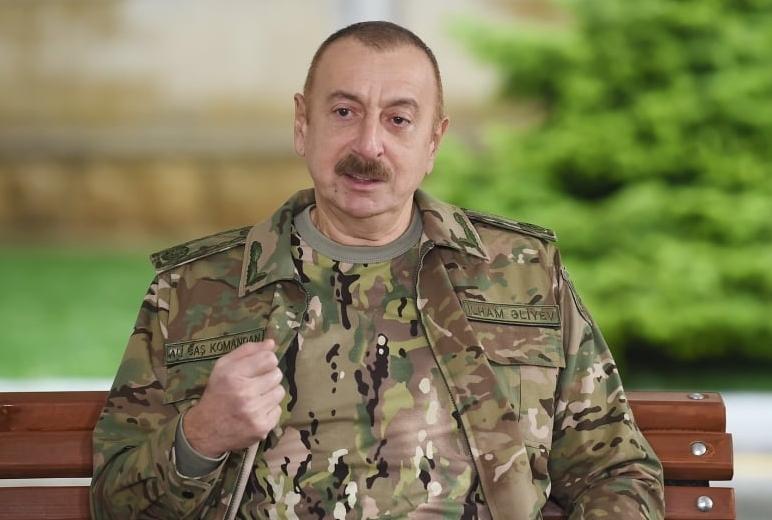 Ильхам Алиев