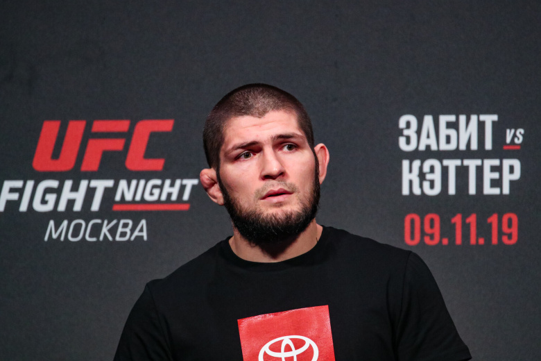 Хабиб Нурмагомедов