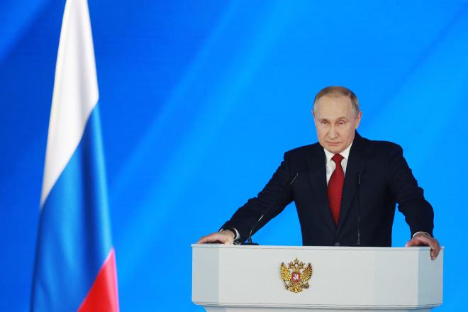 Владимир Путин