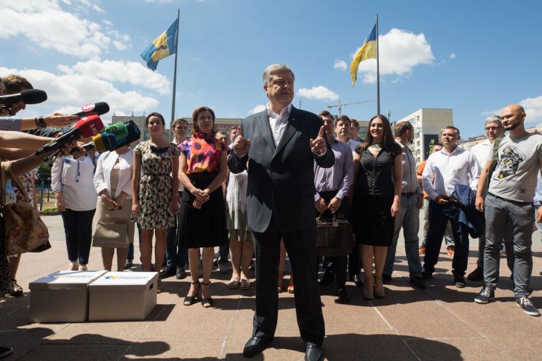 Пётр Порошенко