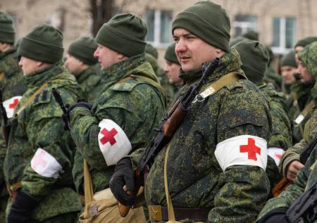 Добровольцы России в Донбассе могут получить статус ветерана