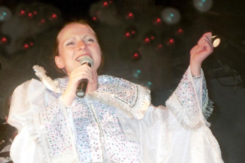 Певица Лена Василек в 2006 году