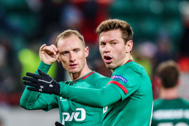 Игроки ФК «Локомотив»