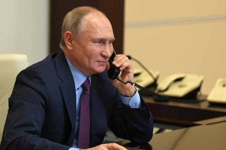 Президент России Владимир Путин