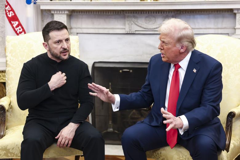 Владимир Зеленский и Дональд Трамп