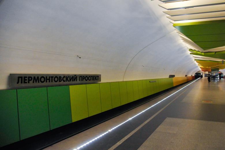 Станция Лермонтовский проспект