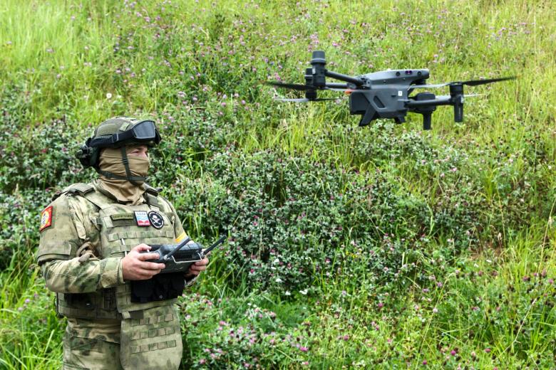 Военнослужащий ВС РФ